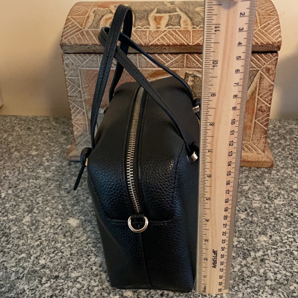 Black Zara Basic Collection Purse - image 4